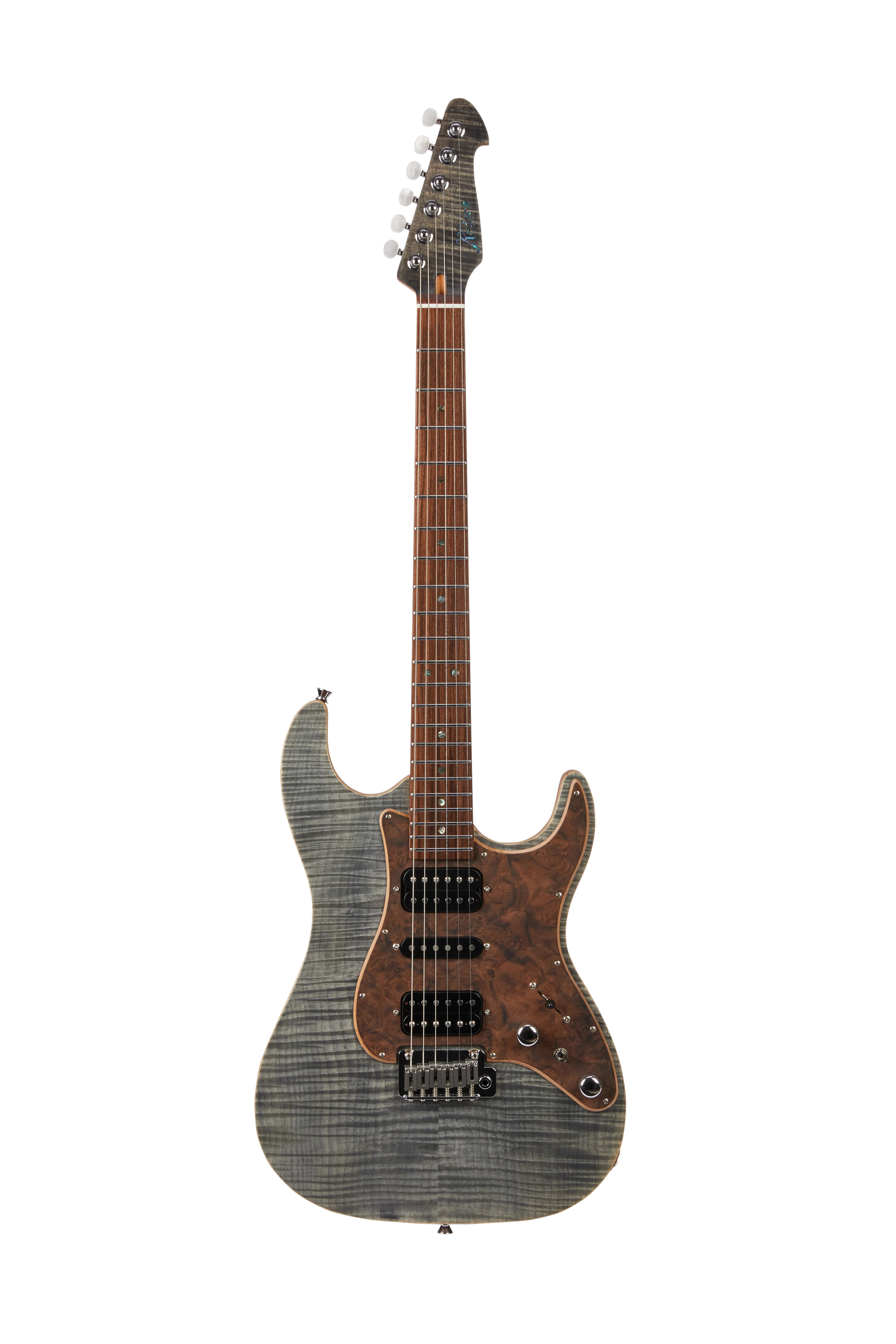 KS-Deluxe Pro F Transparent Black